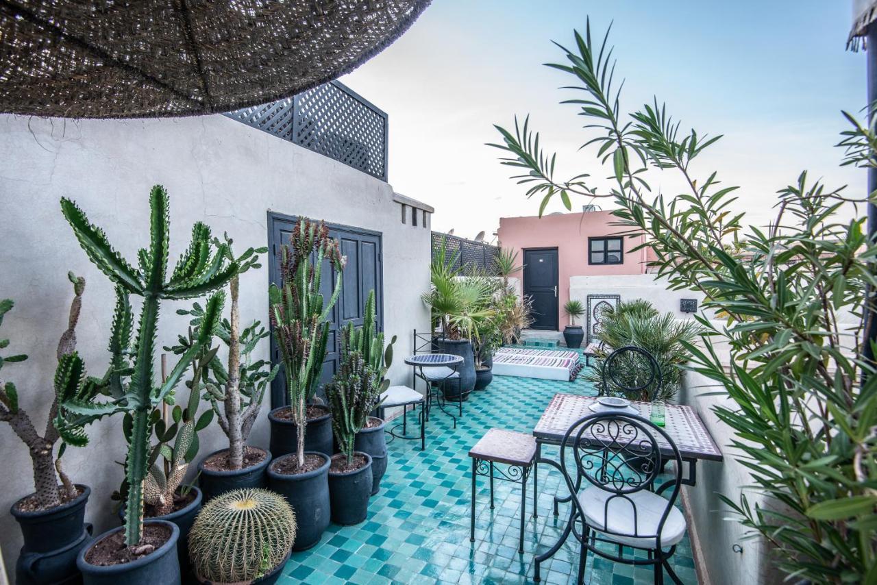 Riad Spa Sindibad Marrakesh Exterior foto