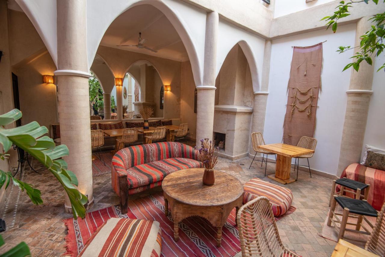 Riad Spa Sindibad Marrakesh Exterior foto