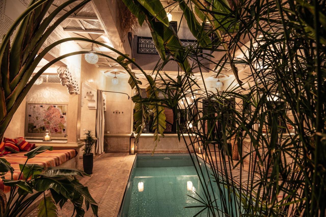 Riad Spa Sindibad Marrakesh Exterior foto