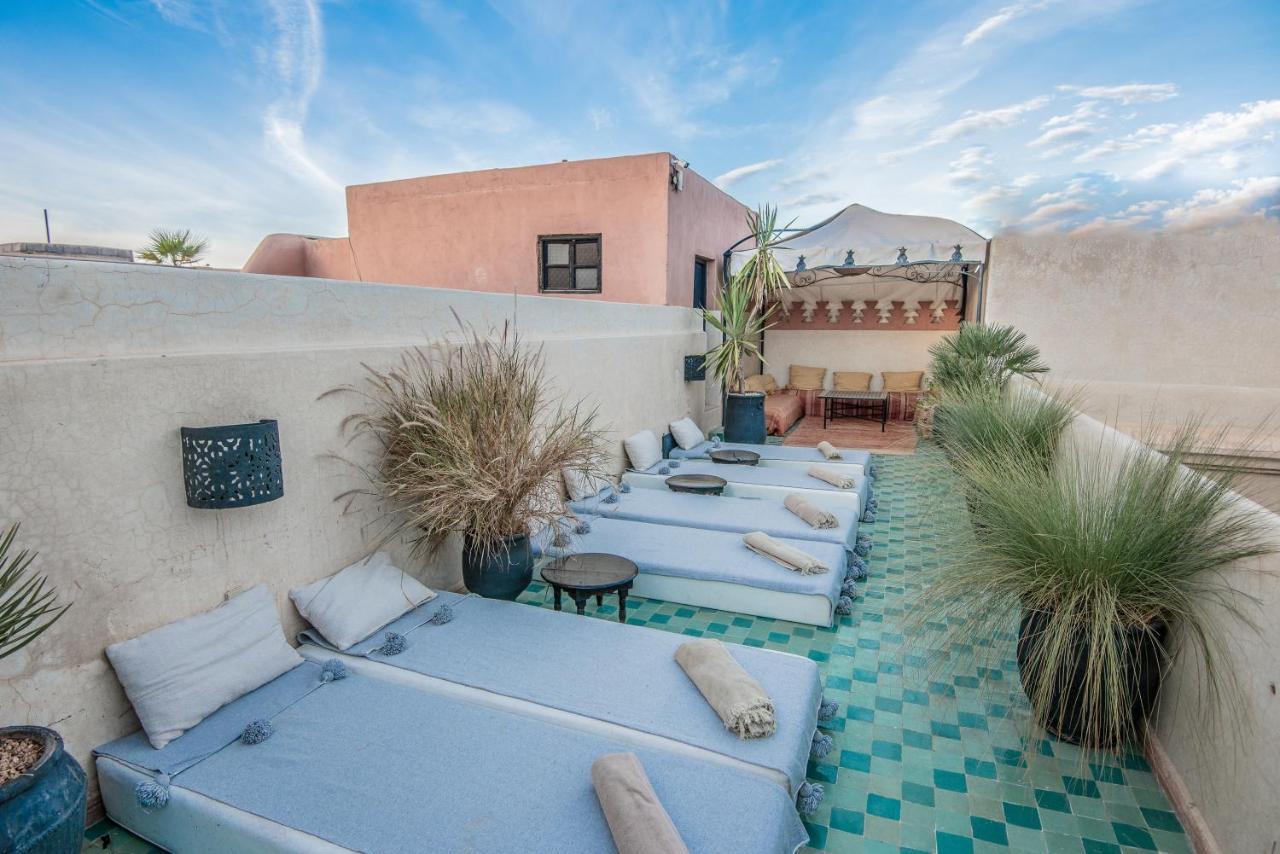 Riad Spa Sindibad Marrakesh Exterior foto