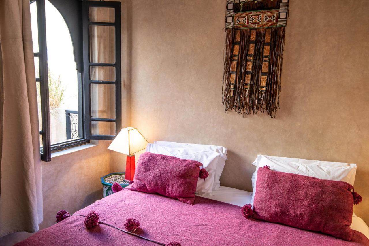 Riad Spa Sindibad Marrakesh Exterior foto