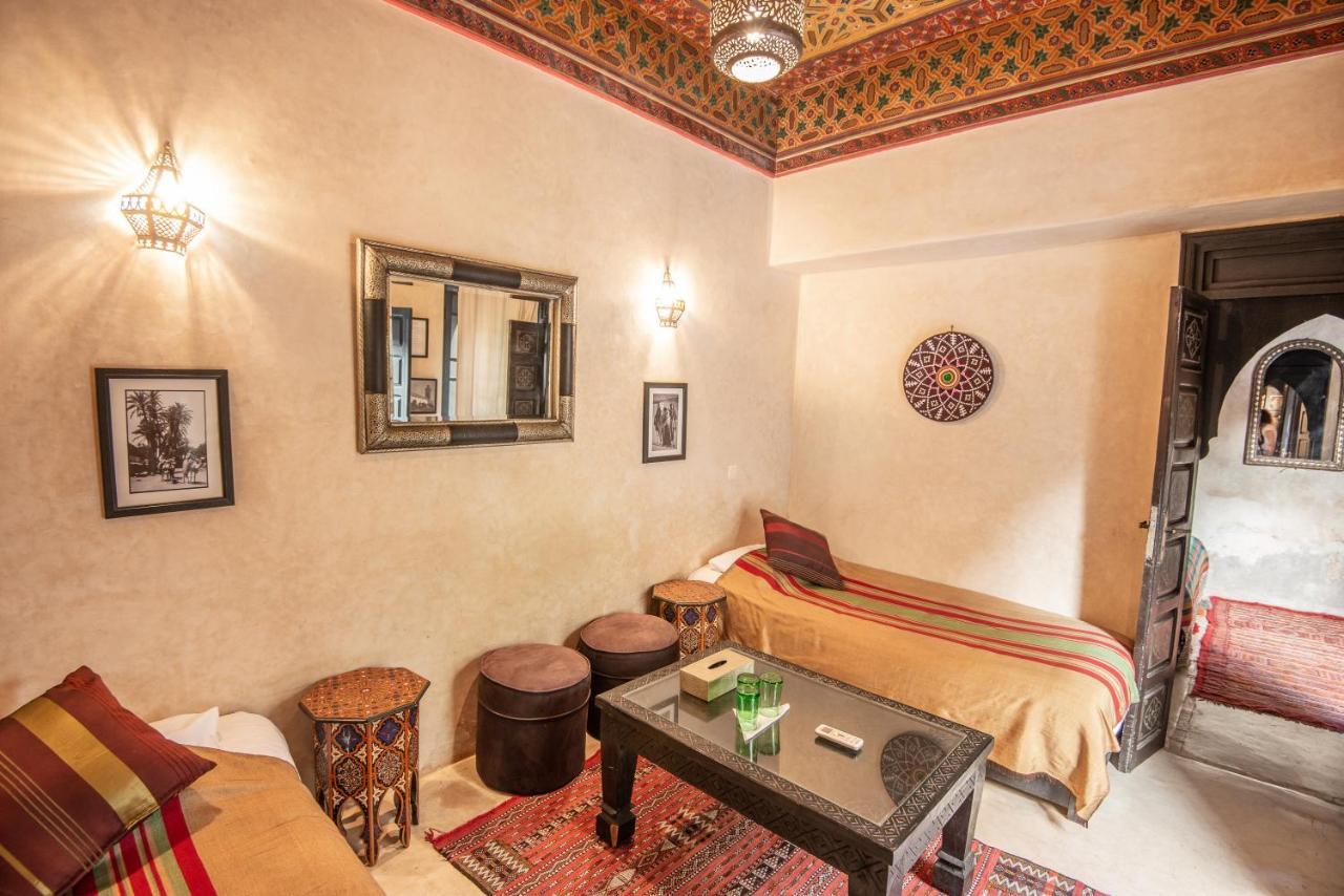 Riad Spa Sindibad Marrakesh Exterior foto