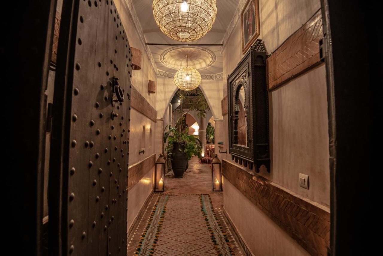 Riad Spa Sindibad Marrakesh Exterior foto