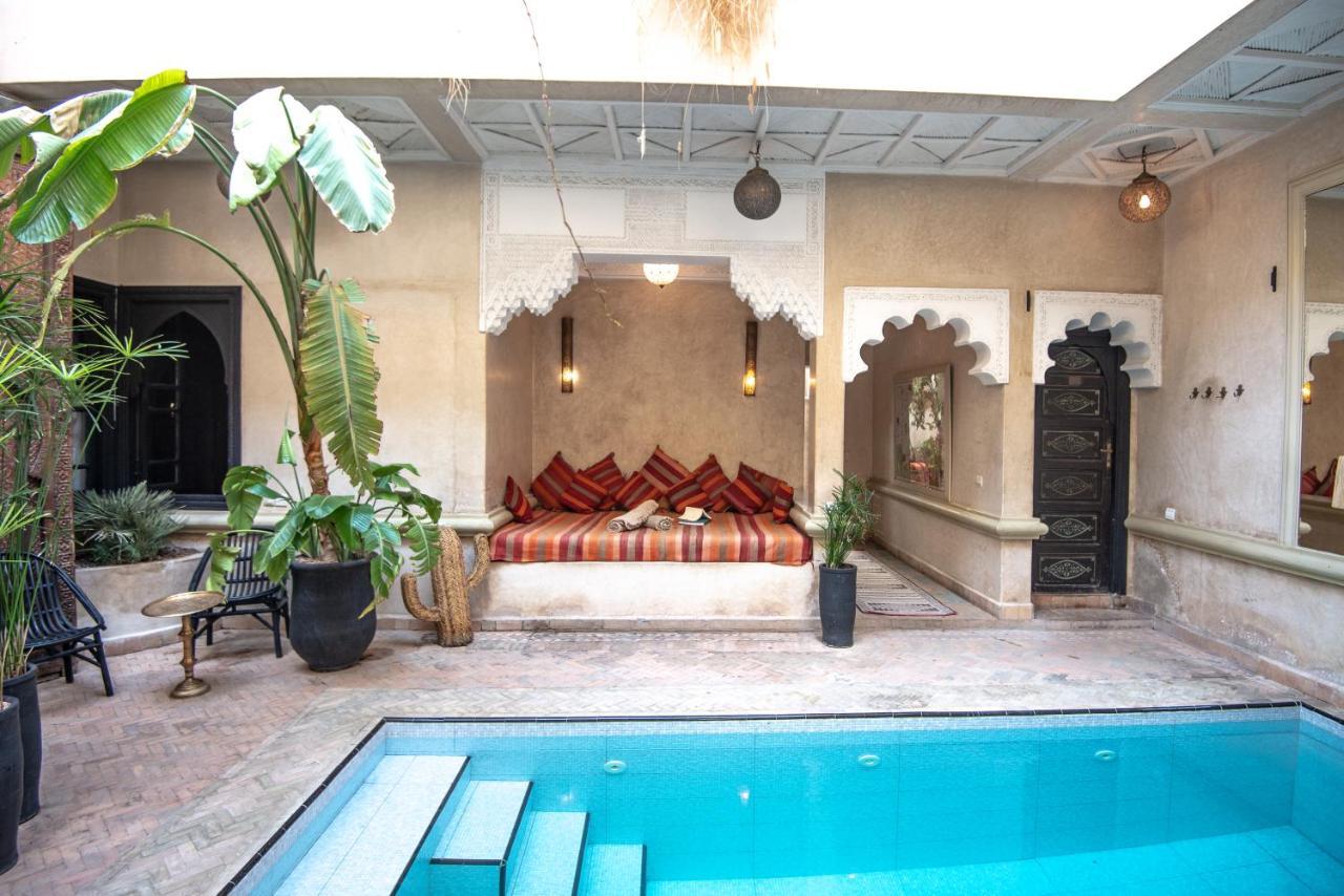 Riad Spa Sindibad Marrakesh Exterior foto