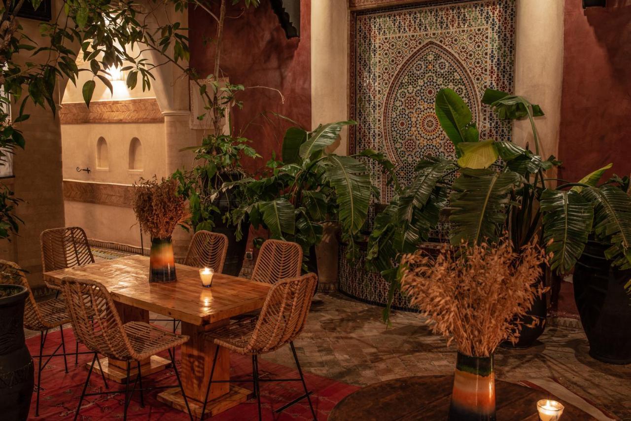 Riad Spa Sindibad Marrakesh Exterior foto