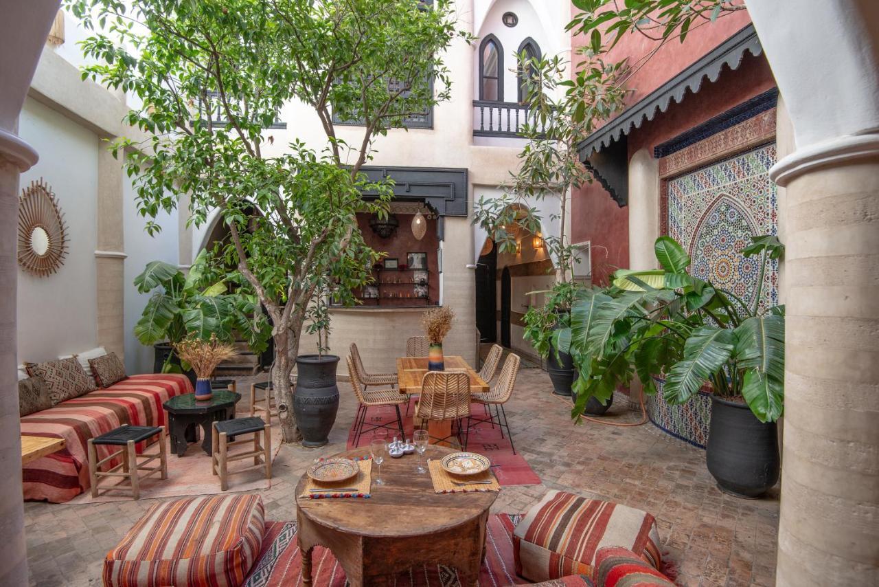 Riad Spa Sindibad Marrakesh Exterior foto